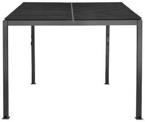 Pultová bioklimatická pergola s lamelami 3 x 3 M