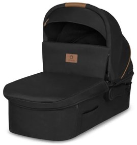 Lionelo - Kombinovaný kočík 2 v 1 MARI TOUR Black Onyx