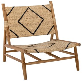 Kreslo s výpletom v prírodnej farbe Lennox - Bloomingville