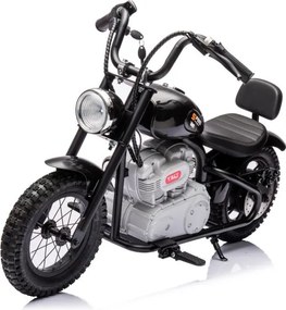 LEAN CARS Dobíjací motocykel A9902 36V Black