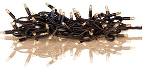 Svetelná reťaz s vianočným motívom dĺžka 10 m počet žiaroviek 100 ks Chrissline – Markslöjd