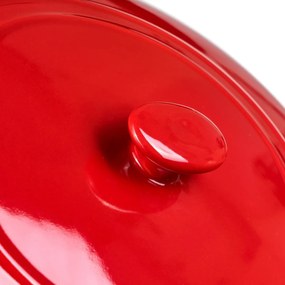 Banquet Forma zapekacia oválna s pokrievkou Culinaria Red 3,6 l, 3,6 l