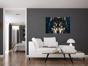 Obraz - Vlk (90x60 cm)