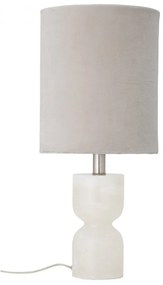 Stolová lampa Indee, prírodné, alabaster - 82049064