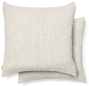Bavlnené obliečky na vankúše v súprave 2 ks 50x50 cm Mabile – Kave Home