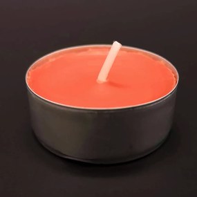 AMADEA Čajová sviečka červená