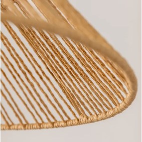 Brilagi - LED luster na lanku CERIA BOHO 1xE27/40W/230V pr. 70 cm hnedá