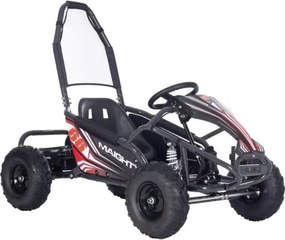 Elektrická motokára MAIGHTY čierna