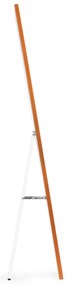 ModernHome Veľké stojace zrkadlo 148 cm - hliníkový rám