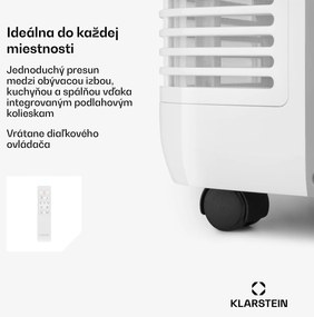 Klarstein Grandbreeze Eco 12K, mobilná klimatizácia 3 v 1, 460 m³/h, 12 000 BTU/1,35 kW