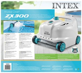INTEX Automatický bazénový vysávač ZX300