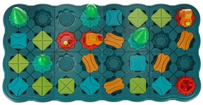 KIK Puzzle stolová hra bludisko prekážková dráha 56 el.