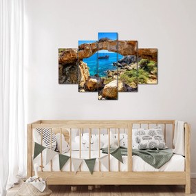 Obraz - Cape Greco (150x105 cm)