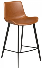 HYPE ČALÚNENÁ BAROVÁ STOLIČKA brown/black