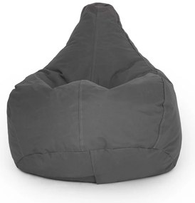 Sedací vak Damla sivý