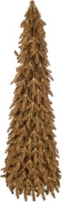 Bronzový vianočný smrekový stromček XL - Ø 28*95 cm
