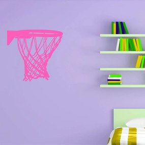 Veselá Stena Samolepka na stenu na stenu Basketbalový kôš Farba: černá