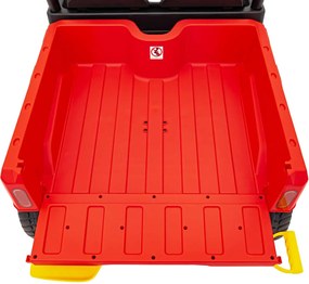 Ramiz Farmer Truck Speed 900 Červená