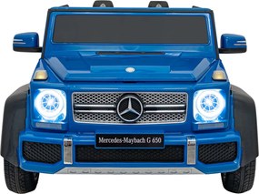 Ramiz Vozidlo Mercedes Benz Maybach G650 modré