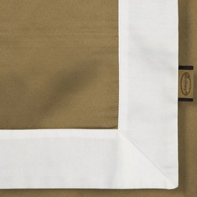 Dekorstudio Exkluzívne posteľné obliečky LAURA - zlaté Rozmer posteľných obliečok: Šírka x Dĺžka: 220x200cm + 2 ks 70x80 cm