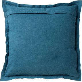 Dekoračný poťah na vankúš BURTO PROVINCIAL BLUE 45x45 cm, modrý