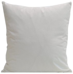 DEKORAČNÁ OBLIEČKA NA VANKÚŠ MILO 45X45 CM BIELA