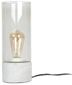 Stolná lampa Lax šedá 32 cm