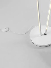 LED stmievateľná biela stojaca lampa Intec