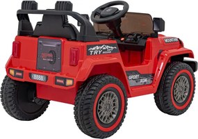 Elektrické autíčko Off Road MOUNTAIN červené