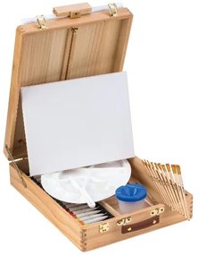 crelando®  Stolový maliarsky stojan v kufríku  (100395013)