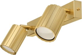 Brilagi - Bodové svietidlo CRISPINA 2xGU10/10W/230V zlatá