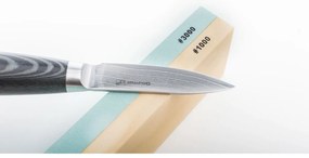 Sada nožov G21 Gourmet Damascus v bambusovom bloku 3 ks + brúsny kameň 6002217