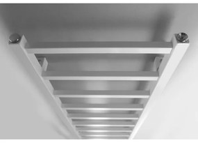 Sapho - Kúpeľňový radiátor METRO LIGHT 247W 40x114 cm biela