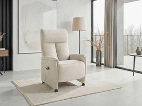 XXXLutz RELAXAČNÉ KRESLO, textil, strieborná Sit & More - Online Only obývacie izby - 00014403245B