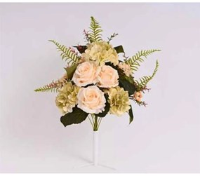 kytica ruží, hortenzia horizontálna 60 cm, KRÉMOVÁ