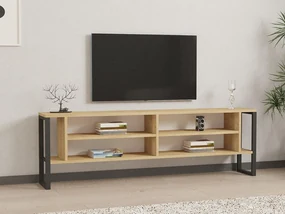 TV stolík Sotinu (dub zafírový) . Akcia -19%. Vlastná spoľahlivá doprava až k Vám domov. 1095146