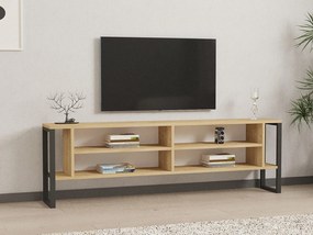 TV stolík Sotinu (dub zafírový) . Vlastná spoľahlivá doprava až k Vám domov. 1095146