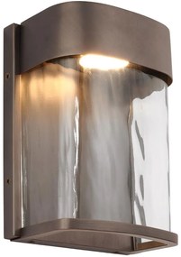 Elstead Feiss - LED Vonkajšie nástenné svietidlo BENNIE LED/14W/230V IP44 bronz ED0309