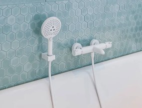 Hansgrohe Raindance Select S, ručná sprcha 120 3jet EcoSmart, matná biela, HAN-26531700