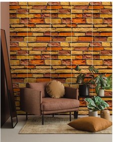 Samolepiace panely v súprave na stenu 6 ks 30x60 cm Brick Wall – SP TREND
