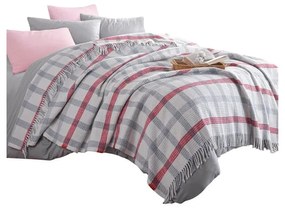 Sivá prikrývka 180x220 cm Warm Soft – Mijolnir