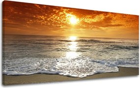 Obraz na stenu PANORÁMA ZÁPAD SLNKA