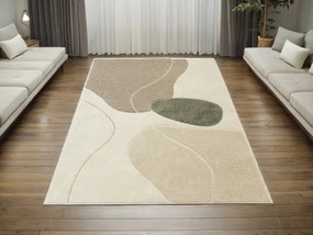 Koberec Tanami C5874A krémový / zelený