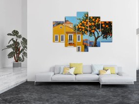 Obraz - Pomarančovník (150x105 cm)