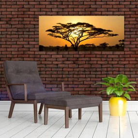 Obraz - Africká savana (120x50 cm)