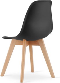 AKCIA Čierna stolička KITO II. akosť