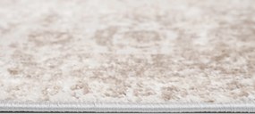 TA Koberec D173E WHITE/VIZON PORTLAND Biely Obdĺžnikový Rozmer: 80x150 cm