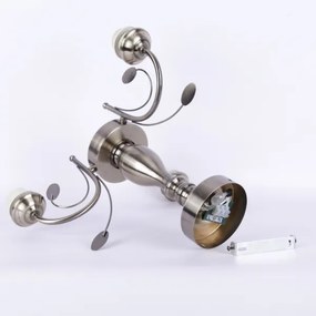 Globo 69007-3 - Stropné svietidlo POSADAS 3xE27/60W/230V