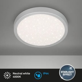 Brilo 3649-014 - LED Kúpeľňové stropné svietidlo RUNA LED/18,5W/230V IP44