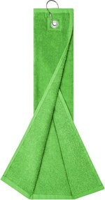 Daiber Golfový uterák MB432 - Limetkovo zelená | 30 x 50 cm